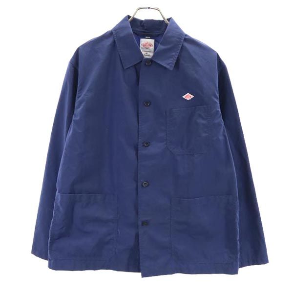 ナイロンジャケット 40 ネイビー メンズ