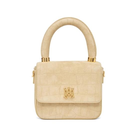 AMIRI Women Messenger Bags AWHABA1070 TAUPE NEUTRALS