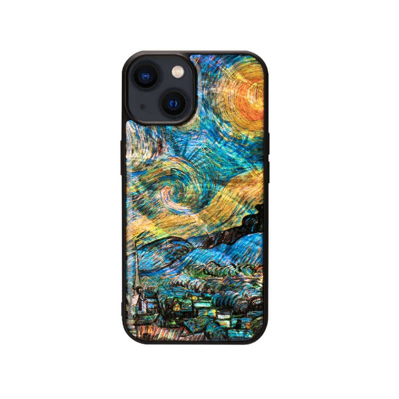 ROA　iPhone 14 6.1インチ 天然貝ケース 星月夜 ikins　I23573I14