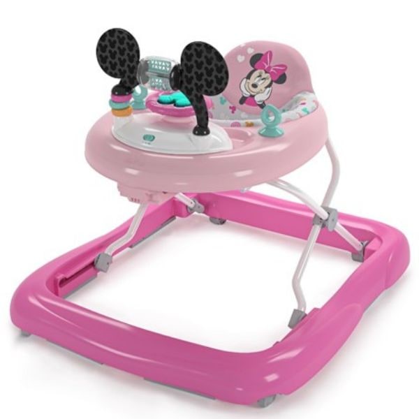 ミニーマウス・タイニートレック・ベビーウォーカー ディズニーベビー 赤ちゃん 歩行器 シートの高さ調整可能 ディズニー キッズツー Kids2