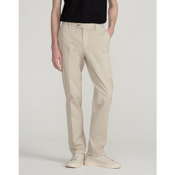 [25SS] [FOLGAROLAS] ライトベージュ ダイイング チノ パンツ DMPA5AC21I1