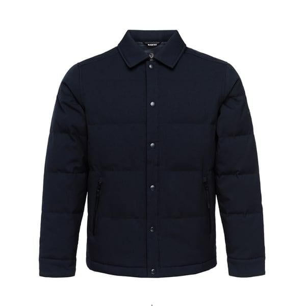 25年 F/W 新商品 男性 モナーク ダウンシャツ 1BYPAWU033