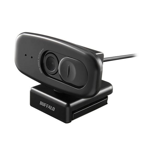 バッファロー WEBカメラ BSW500MBK
