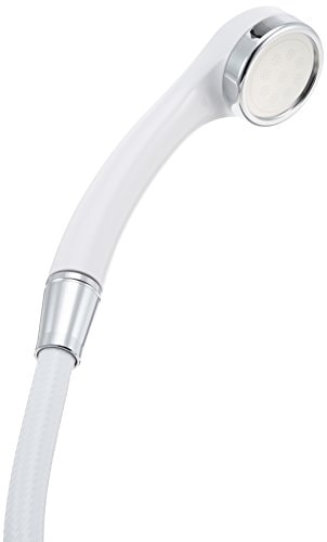 色：ホワイト カクダイ リラックスシャワーホースセット 1.6m ホワイト 366-900-W 4,819円