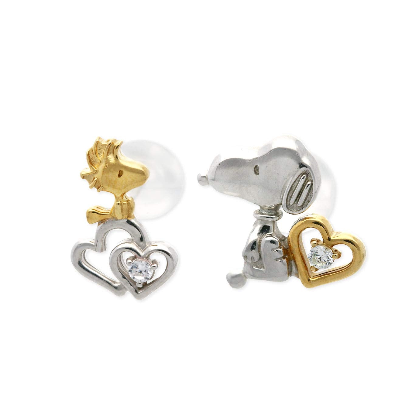 スヌーピー SNOOPY シルバー ピアス 大人向け グッズ アクセサリー 彼女 レディース 女性 誕生日 記念日 ギフトラッピング プレゼント 12,002円