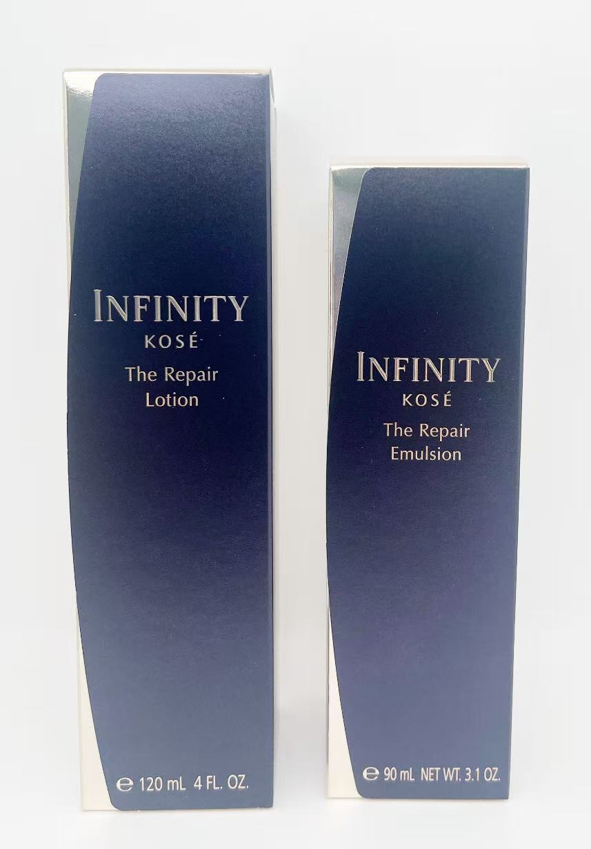 インフィニティ ザ リペア ローション 120mL + エマルジョン 90mL
