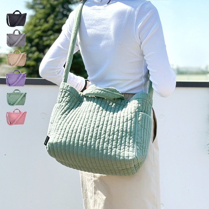 SCミディアムイブル ヌビバッグ イブルバッグ イブル ヌビバック 2way トートバッグ レディース コットン ショルダー 肩掛け 斜めがけ ブランド キルティング ヌビキルト 軽量 a4 おしゃれ