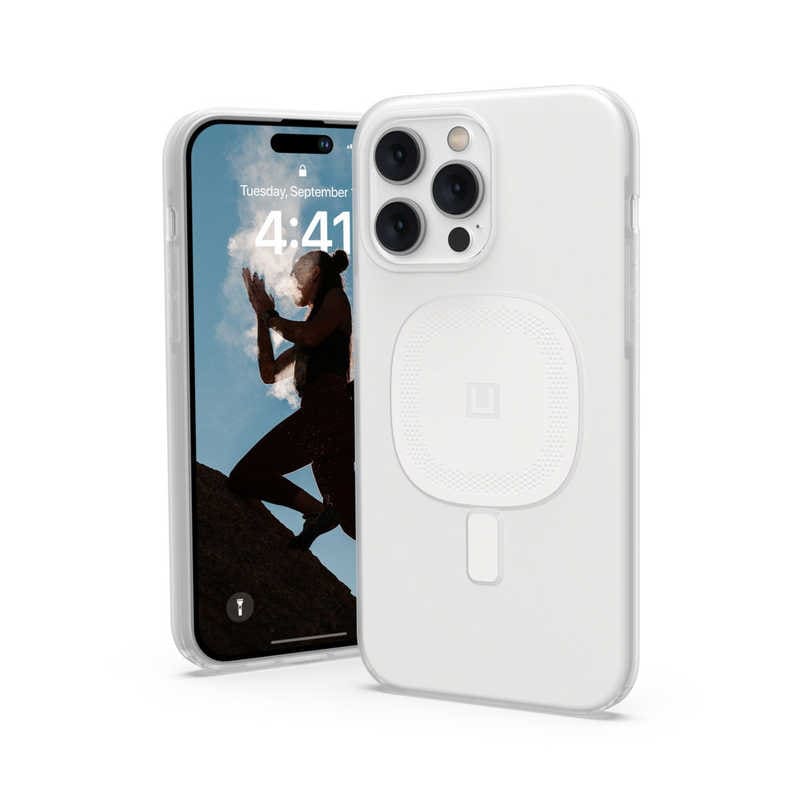 UAG　UbyUAG MagSafe対応 LUCENT2.0 マシュマロ iPhone 14 Pro Max用　UAGUIPH22LBLMSMM