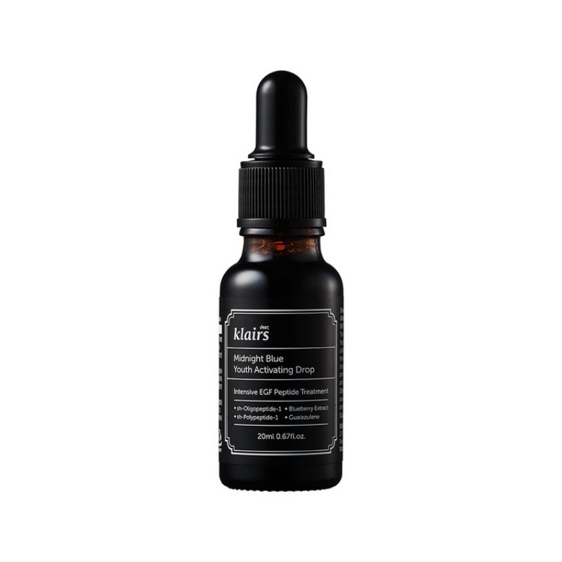 【EGFアンプル】ミッドナイトブルーユースアクティベーションドロップ, 20 ml