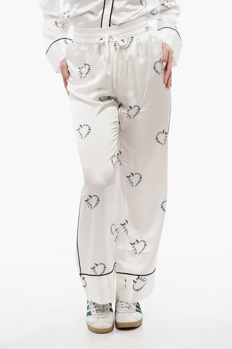 SOFI W002CA ECRU WHITE 春夏2020 パンツ レディース dk