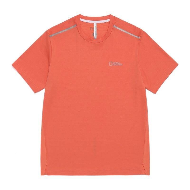 ナショナルジオグラフィック NATIONALGEOGRAPHIC N262UTS911 ネイチャー ベンチレーション レギュラーフィット Tシャツ ブライトオレンジ N262UTS911978 376