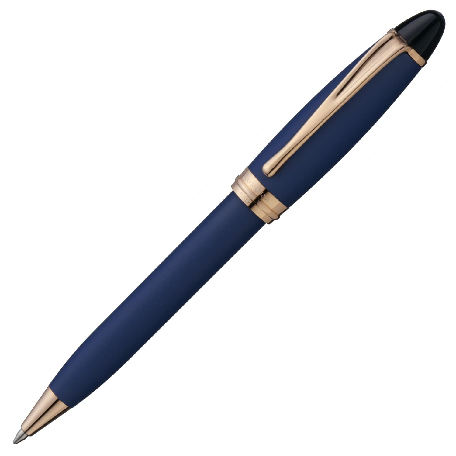 アウロラ ボールペン 油性 イプシロン サテン ローズゴールド B30-PB ブルー 正規輸入品