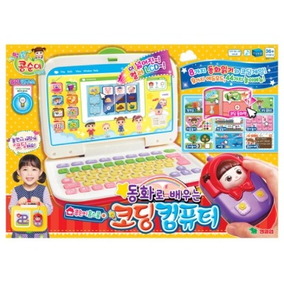 コンスニ コーディング コンピューター おもちゃ 児童 韓国