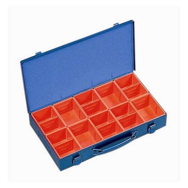 リングスター 工具箱 RSP－360A ブルー 収納用品 工具箱 プラスチック製