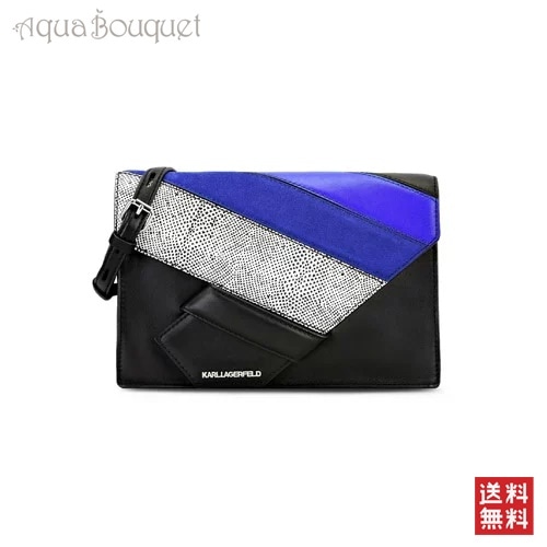 カール ラガーフェルド サンダー ショルダーバッグ ブラック KARL LAGERFELD THUNDER SHOULDERBAG BLACK