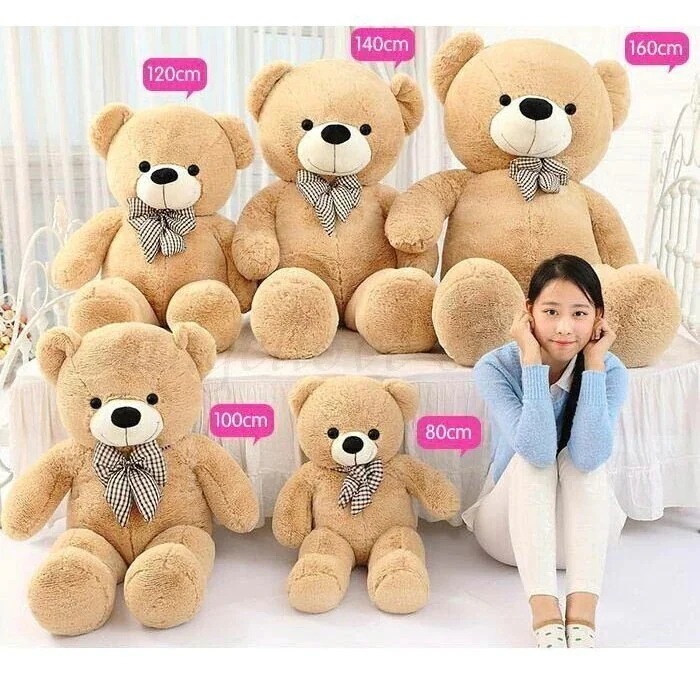 ぬいぐるみ くま 特大 かわいい テディ ベア 大きい クマ ギフト 子供 彼氏 彼女