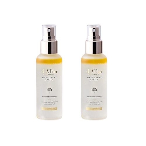 ホワイト トリュフ ファースト スプレー セラム 100ml + 100ml 5,691円