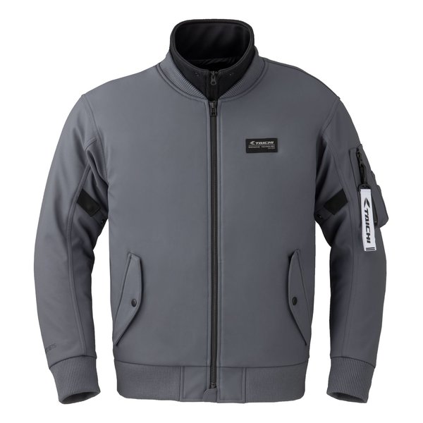 RSJ734 ソフトシェルフライトジャケット EAGLE. グレイ Lサイズ RSJ734GY01L