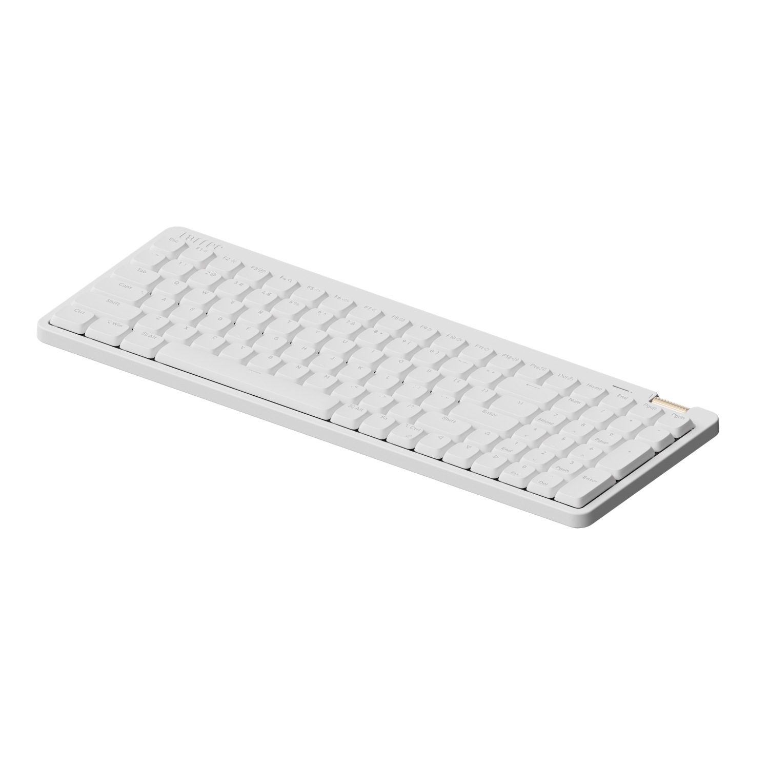 【公式】Flow Lite 100メカニカルキーボードロープロファイル ワイヤレス Bluetooth/2.4G/有線 英語配列