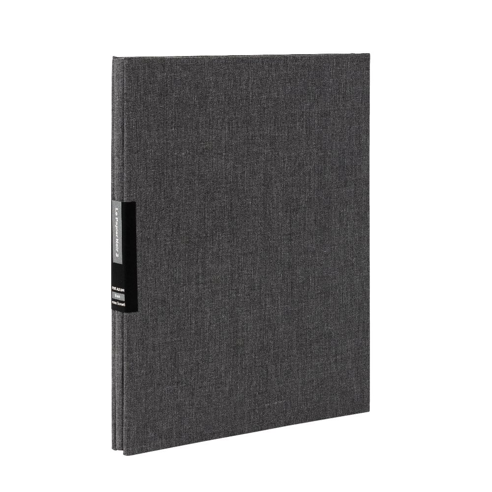 （まとめ買い）フエルアルバム A4 フリー台紙（黒） ル/パピエ/ノアール2 ブラック A-A4D-171-D [x3] 5,628円