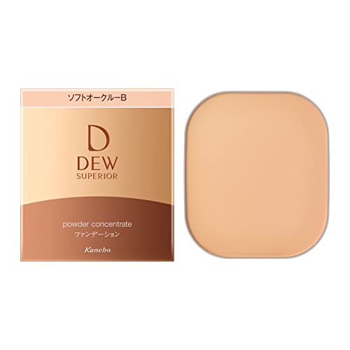 DEW(デュウ)スペリア パウダーコンセントレートｎ ソフトオークル-B