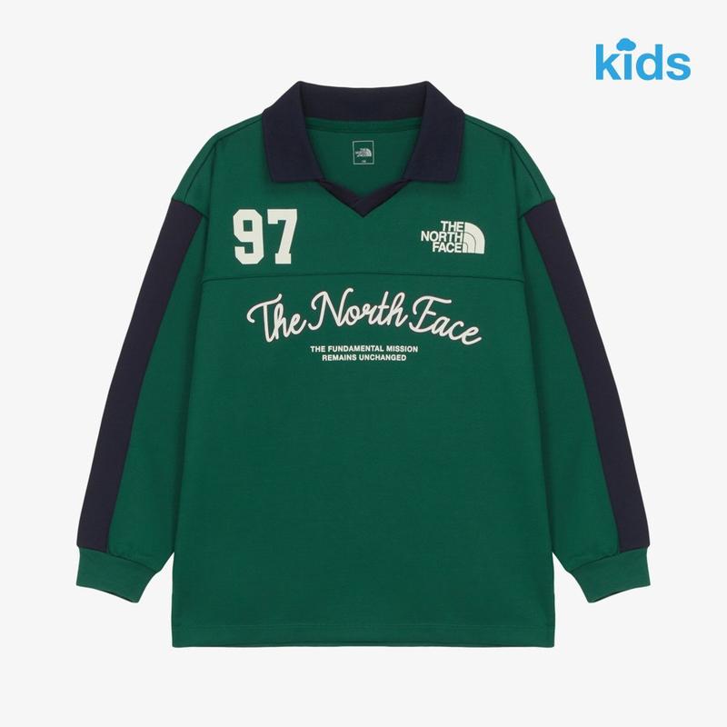 NT7TR53T キッズ スタジアム ロングスリーブ T KS STADIUM L/S TEE