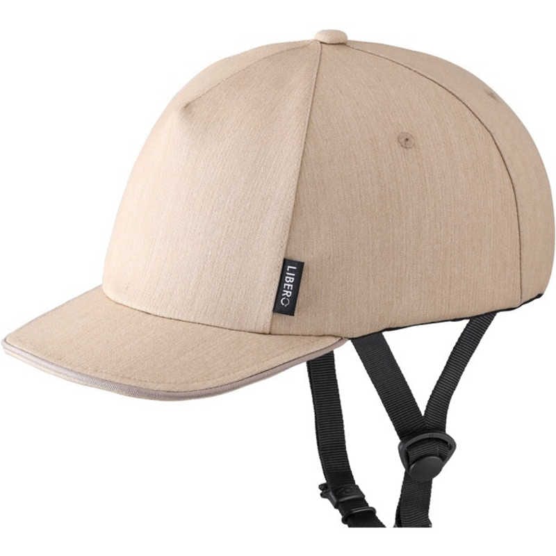 オージーケーカブト　自転車用ヘルメット リベロ(57～60cm未満/ベージュ) ベージュ　LIBERO 7,361円