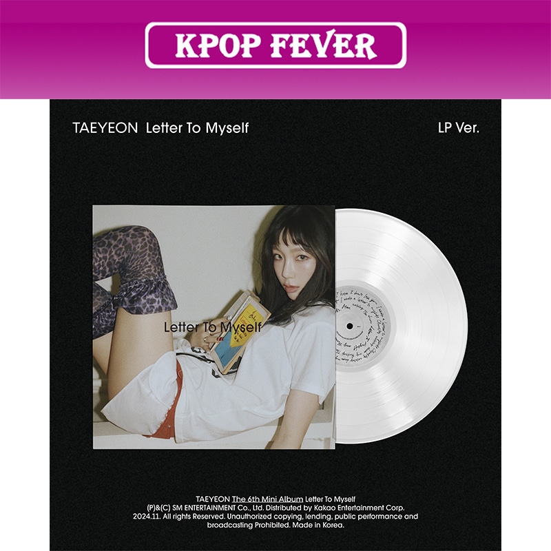 TAEYEON - Letter To Myself / ミニ6thアルバム (LP ver.)