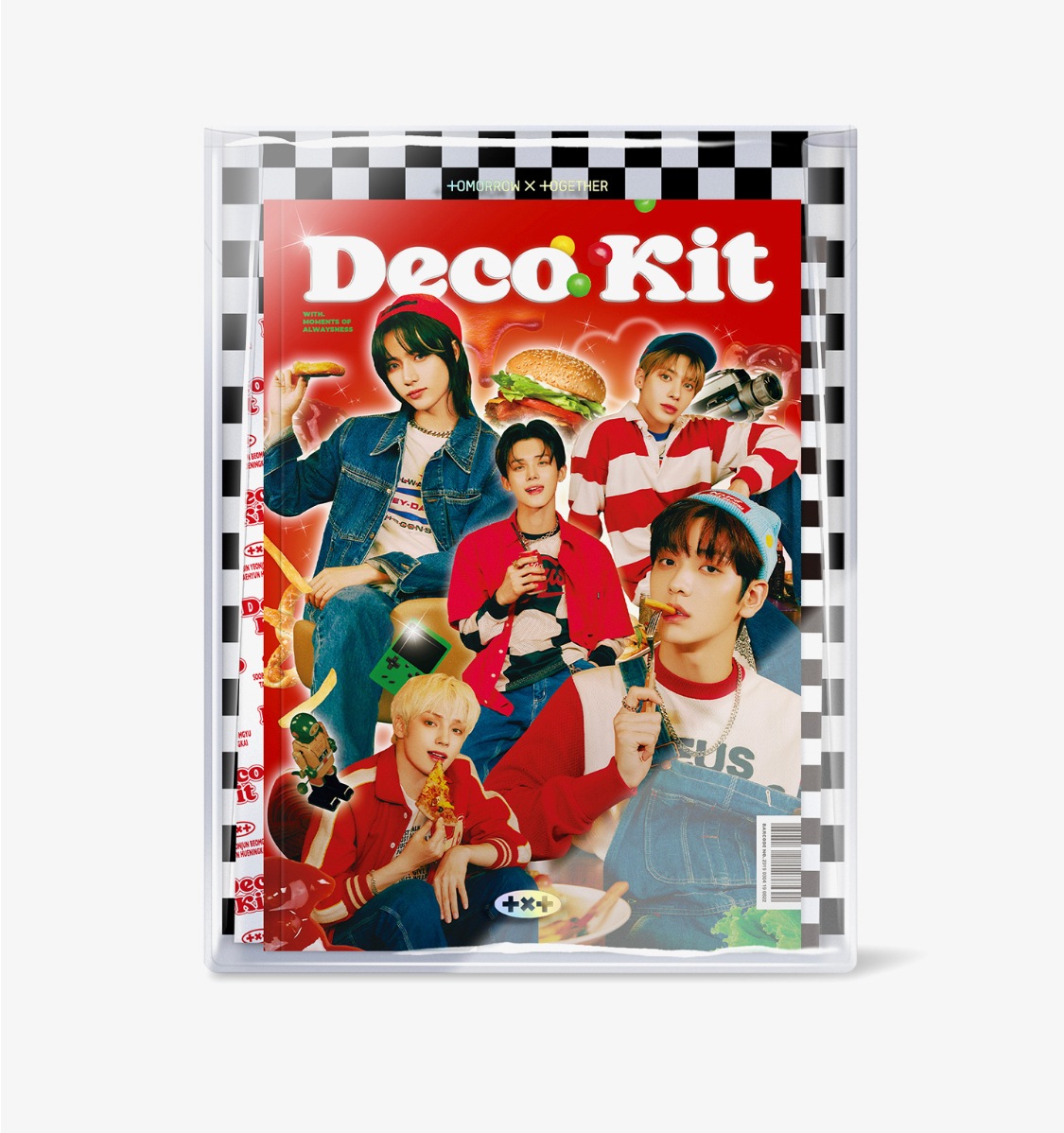 ヨンジュン　トレカ　デコキット　2022 TXT deco kit 2022 デコキット ヨンジュン トレカ - メルカリ