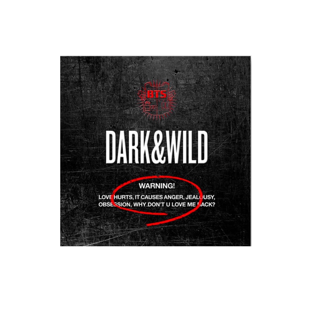 (未開封新商品) 防弾少年団DARK＆WILD BTS正規1集