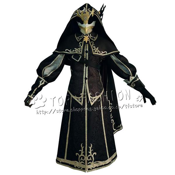 コスプレ衣装 アイデンティティ5 第五人格 占い師 イライ・クラーク 鴆 男女サイズ かっこいい セット 変装服 仮装 コスチューム 修学旅行 出演番組 アニメ