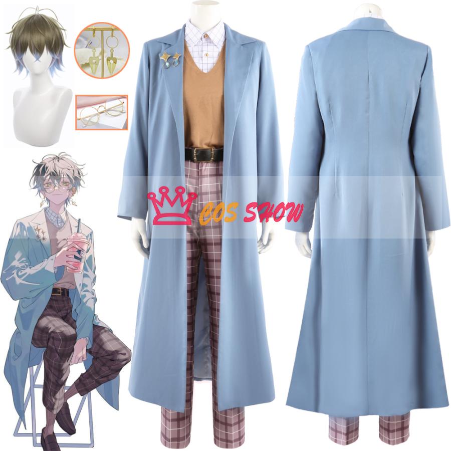 赤字販売!バーチャルYouTuber にじさんじ Sakura Bloom 2022 Ike Eveland アイク・イーヴランド コスプレ衣装 cosplay 仮装 オーダーメイド製作可能 仮装 イ