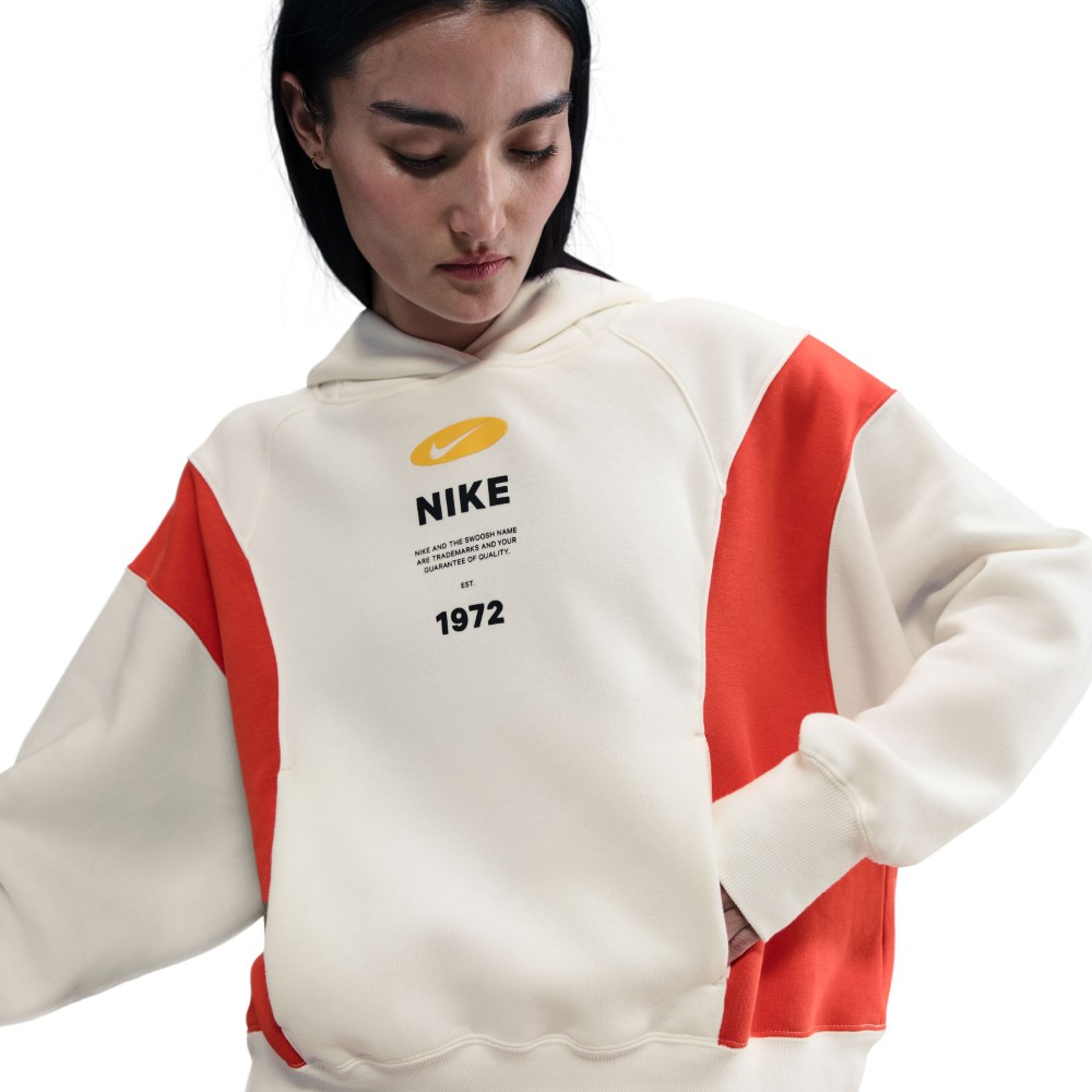 NIKE ウェア レディース ナイキ NSW フェニックス フリース REMIX OOS L/S フーディ IH8517 133 NIKE SPORTSWEAR PHOENIX FLEECE