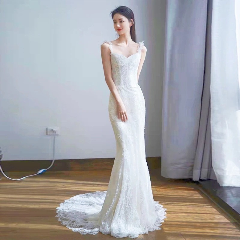 パーティードレス新作 花嫁ロングドレスドレス 結婚式 ウェディングドレス お呼ばれドレス ドレス 演奏会 白 ロング ウエディングドレス ロングドレス 成人式