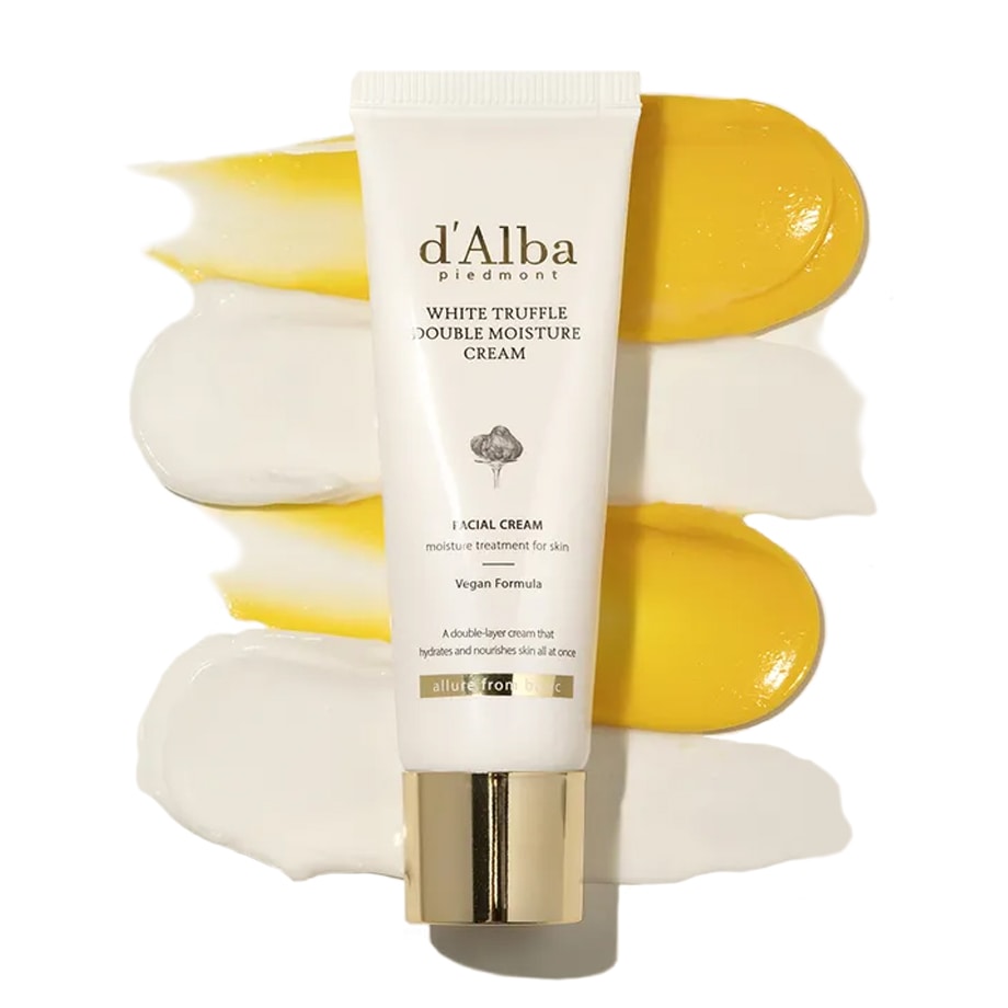 ホワイトトリュフダブルモイスチャークリーム 60ml (シンプルチューブ型)