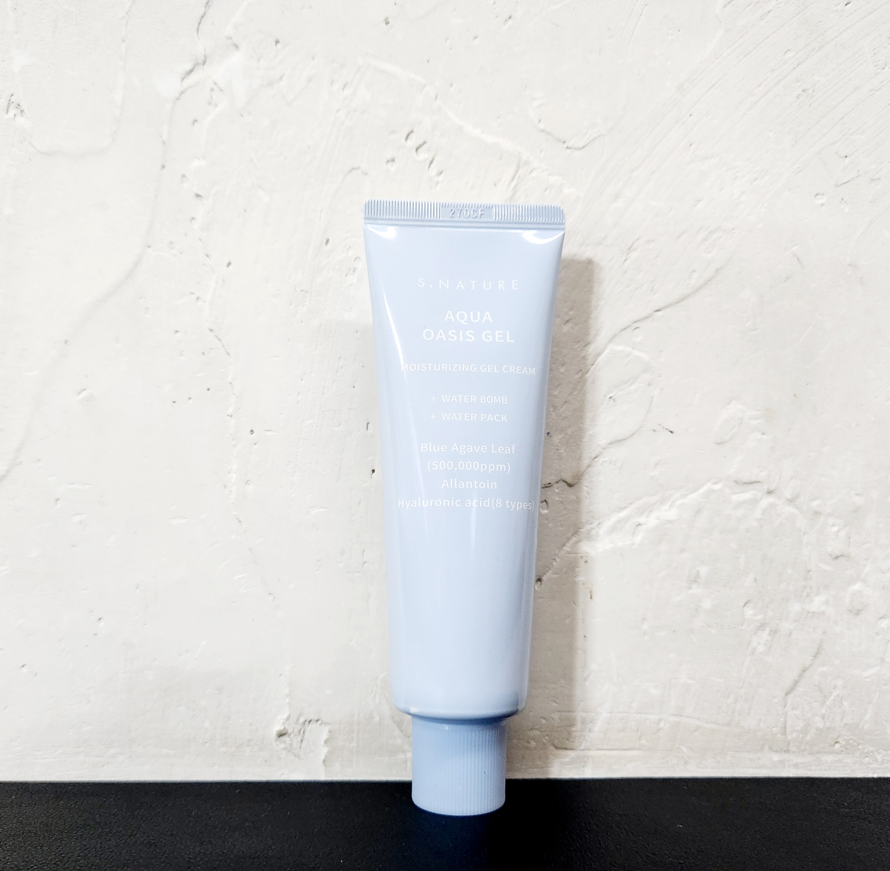 エスネイチャーアクアオアシス水分ジェルクリーム80ml