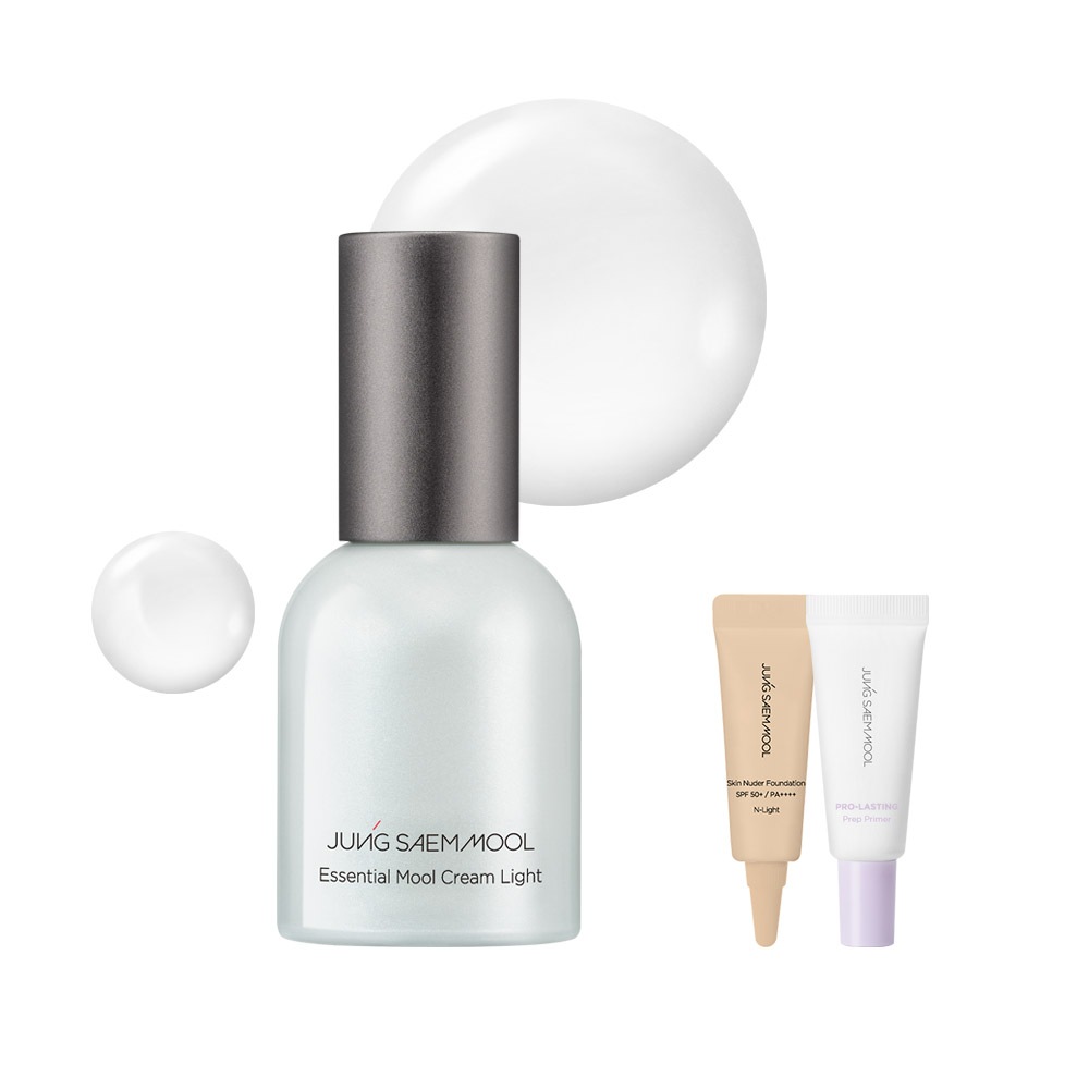 エッセンシャル水クリームライト30ml [贈呈：ミニ2種]