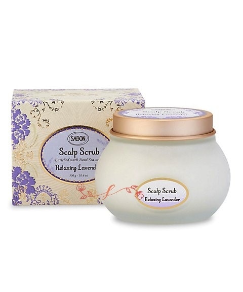 SA　BON　ヘッドスクラブ リラクシング(ラベンダー)300g／頭皮用スクラブ 正規品