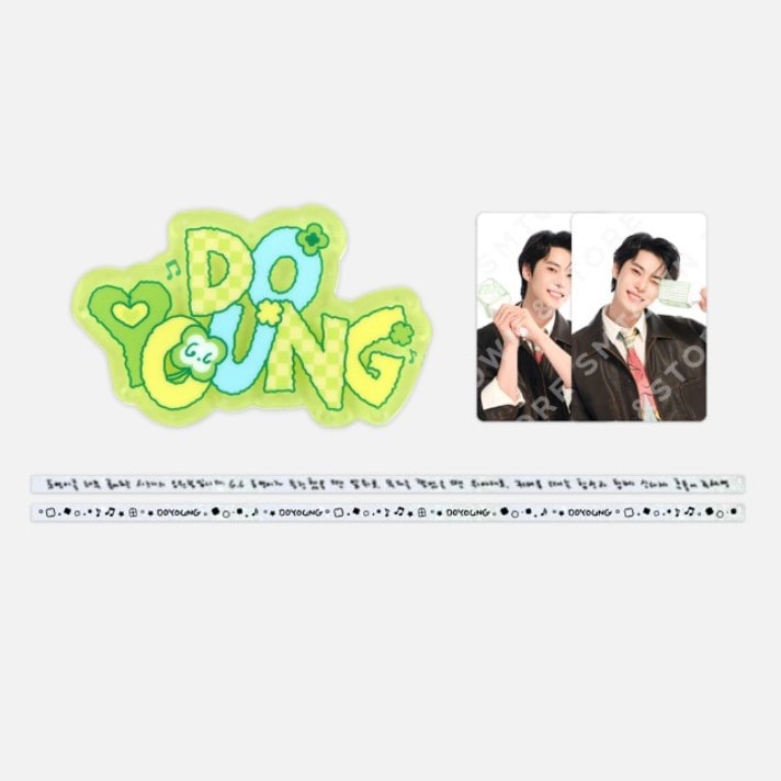 DOYOUNG FANLIGHT ACCESSORY SET - 2025 CONCERT Doors