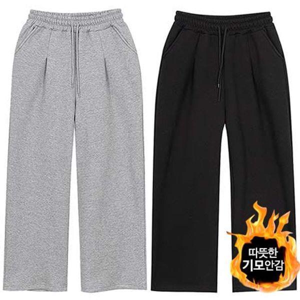 ルーズフィット ワンタック ワイド バルーン バンディングパンツ トレーニング カップルルック_P408767055