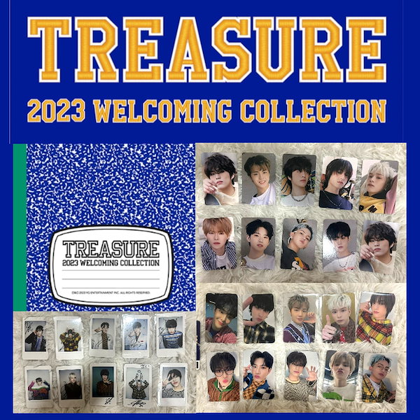 Qoo10] YGエンターテイメント [YG特典]TREASURE 2023