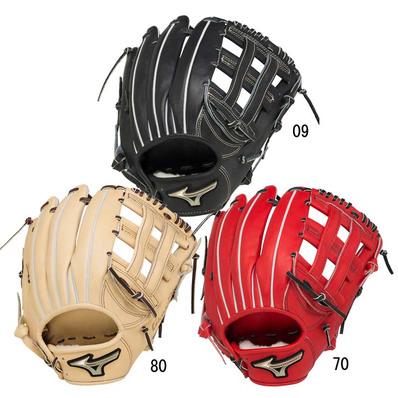 硬式用 グローバルエリート Hselection SIGNA 外野手用 グラブ袋付 野球 硬式 グローブ グラブ 一般 22AW (1AJGH27407)