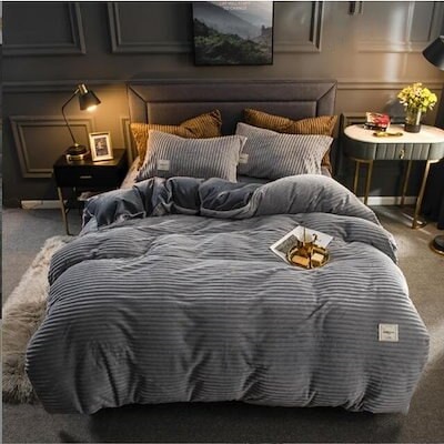 ベッド用 寝具セット 布団カバーセット 冬用 new 可愛い シングル セミダブル おしゃれ フラン