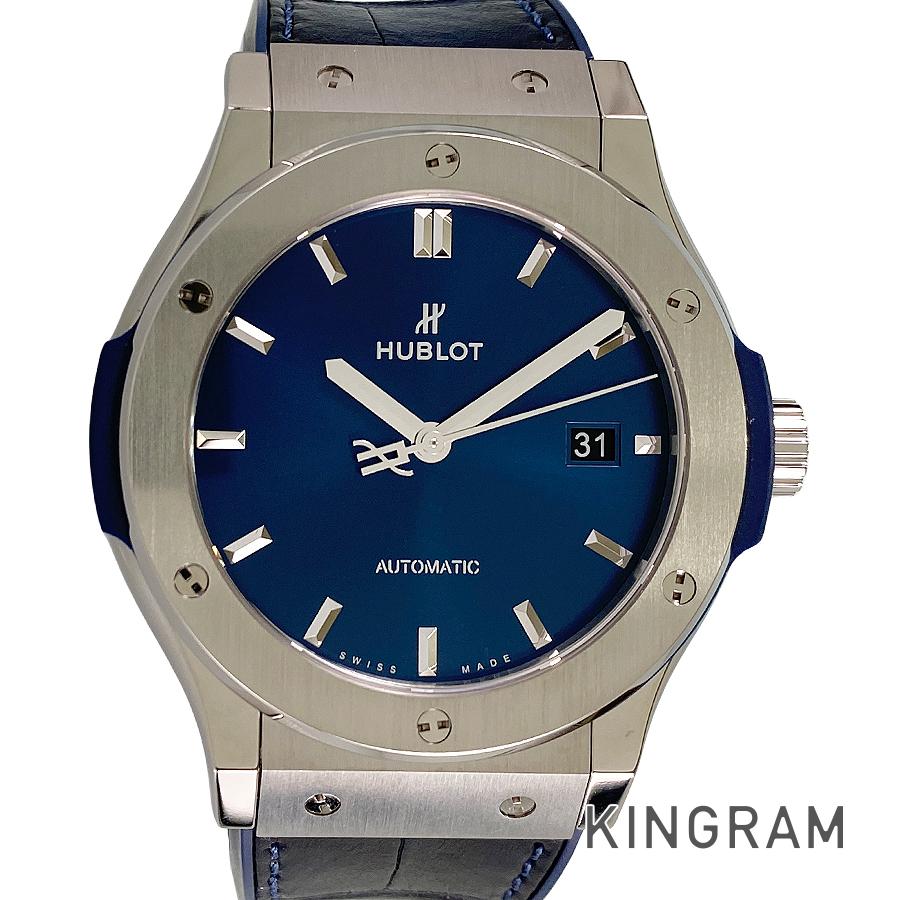 クラシックフュージョン 542.NX.7170.LR メンズ 腕時計 ss【中古】