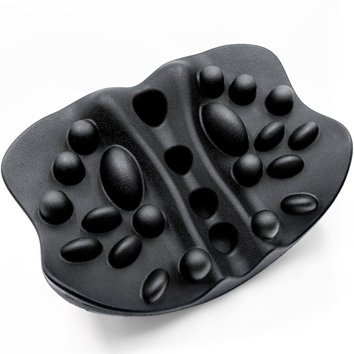 肩胛骨はがし 肩甲骨はがし ピロー 肩胛骨はがしピロー 肩甲骨 ストレッチ 整体 マッサージ 肩甲骨 背中マッサージ 健康グッズ 母の日 父の日 日本語説明書を同梱 (ブラック) 20216