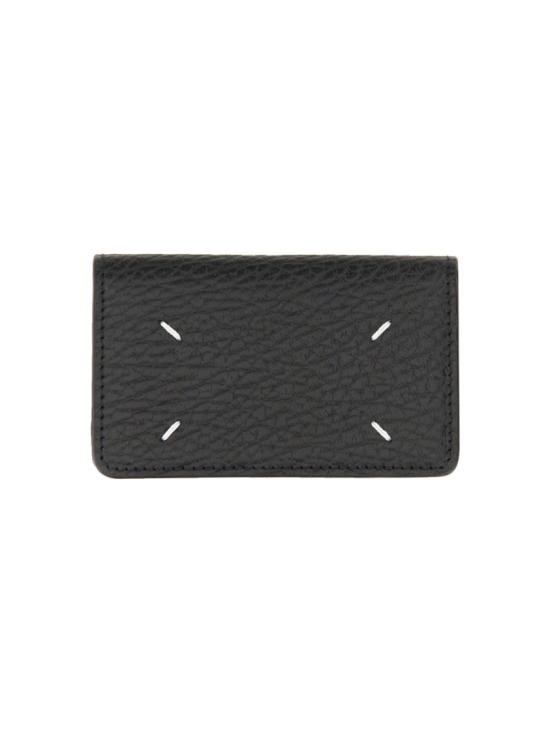MAISON MARGIELA Men Wallet SA3VX0008 P4455T8013 Black