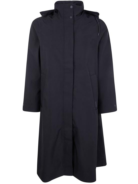 RAINS Men Trench Coats RA12500 BLACK