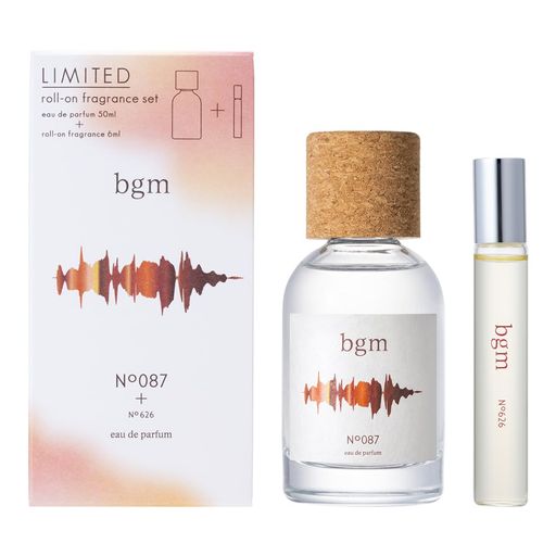 【フローラルムスクの香り】bgm(ビージーエム) ビージーエム オードパルファム No.087 50mL+ミニ香水 おまけ付 EXILE TAKAHIRO コラボ フレグランス フローラル ムスク