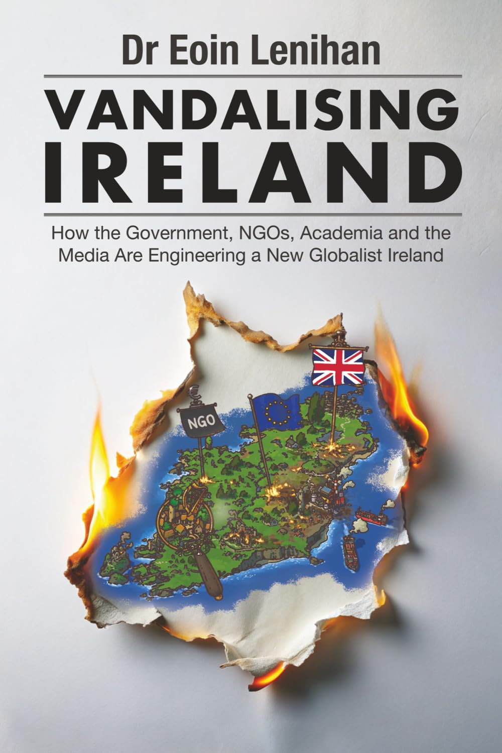 Vandalising Ireland: How the Government, NGOs, Academia and the Media Are Engineering a New Globalis