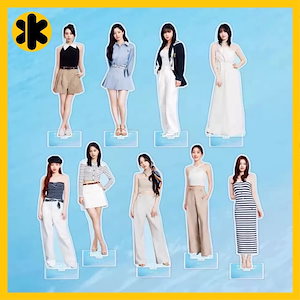 1個788円～　TWICEアクリルスタンド 商品詳細ページ | ONCE JAPAN OFFICIAL SHOP | アクリルスタンド